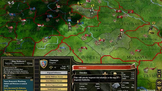 Europa Universalis III: Heir to the Throne 5