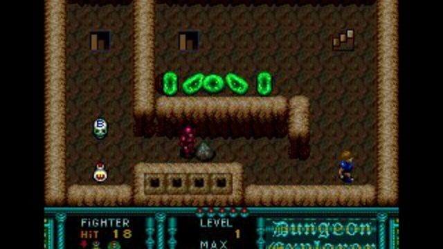 Dungeon Explorer 6