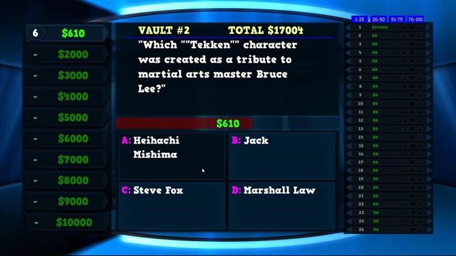 Trivia Vault: Video Game Trivia Deluxe 3