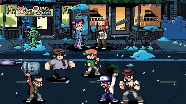 Scott Pilgrim vs. the World: The Game 2