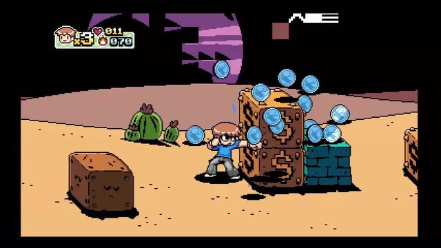 Scott Pilgrim vs. the World: The Game 3