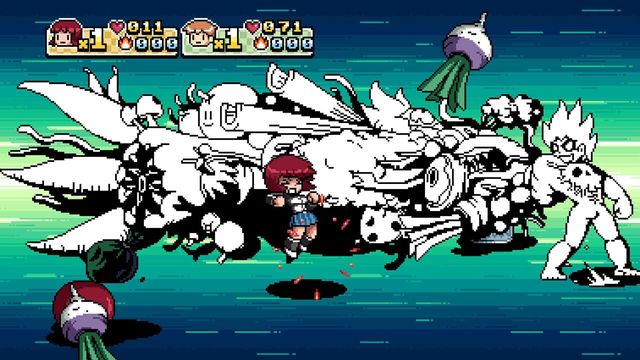 Scott Pilgrim vs. the World: The Game 4
