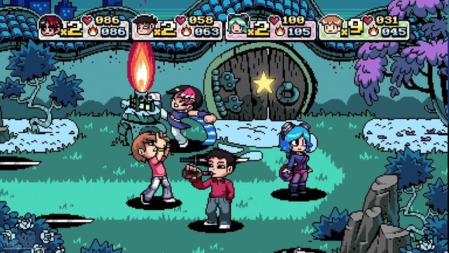 Scott Pilgrim vs. the World: The Game 5