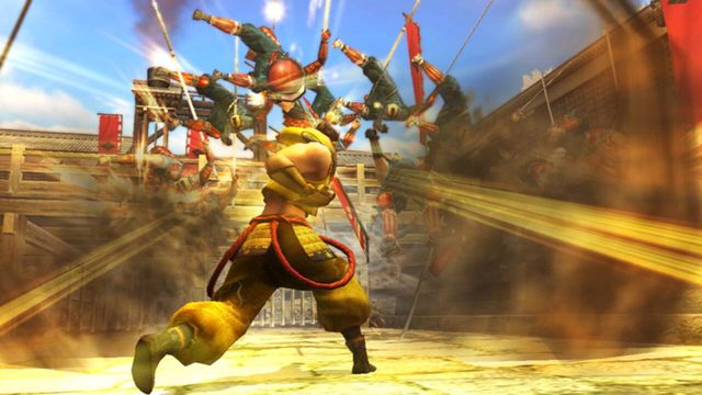 Sengoku Basara: Samurai Heroes 3