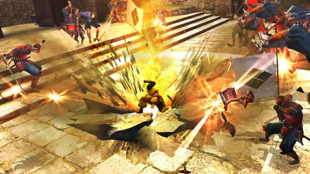 Sengoku Basara: Samurai Heroes 5
