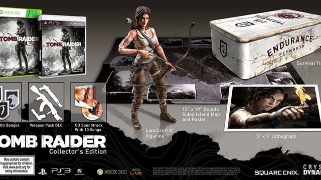Tomb Raider: Collector's Edition 1