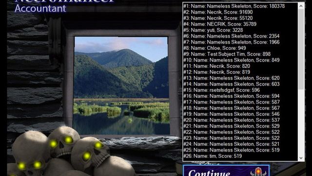 Necromancer Accountant 3