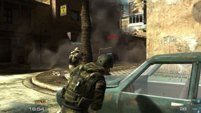 SOCOM: U.S. Navy SEALs Confrontation 4