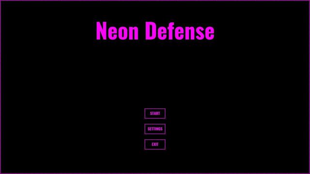 Neon Defense 1 : Pink Power 1