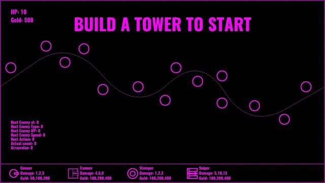 Neon Defense 1 : Pink Power 5