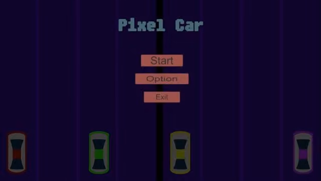 Pixel Car 1