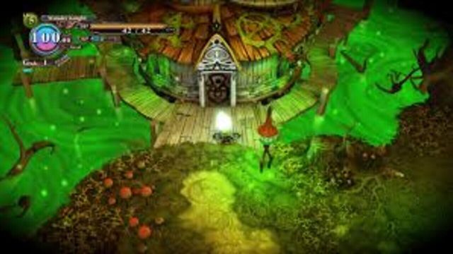 The Witch and the Hundred Knight 4