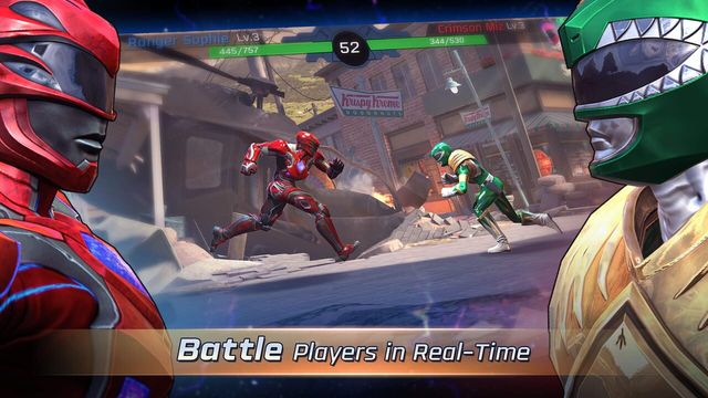 Power Rangers: Legacy Wars 4