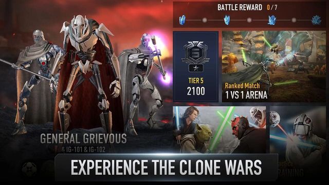 Star Wars: Force Arena 3