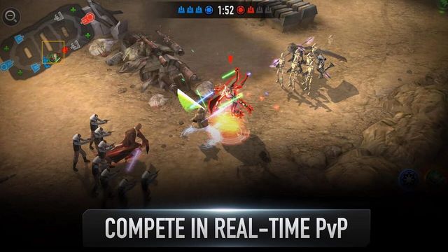Star Wars: Force Arena 4