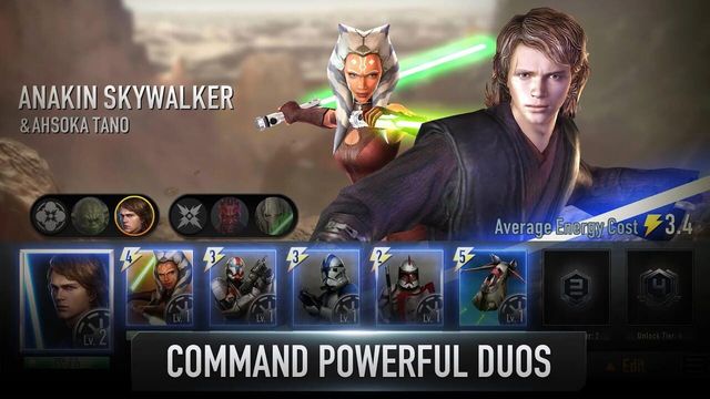 Star Wars: Force Arena 5