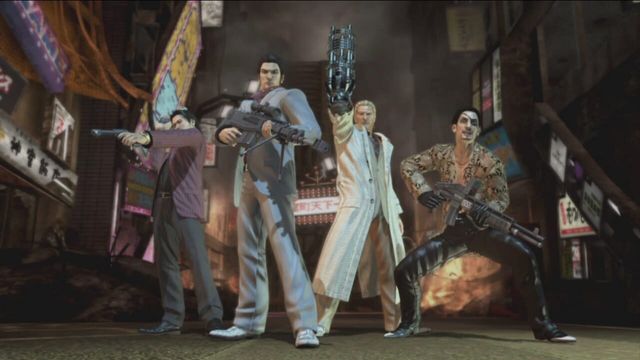 Yakuza: Dead Souls 4