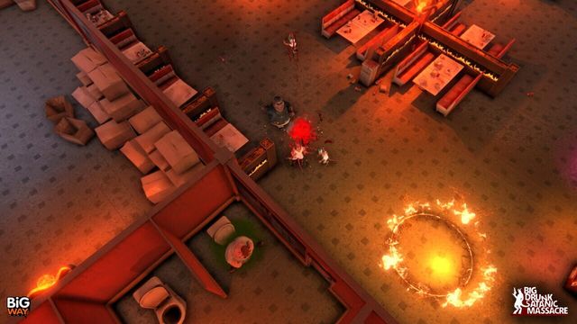 Big Drunk Satanic Massacre 1