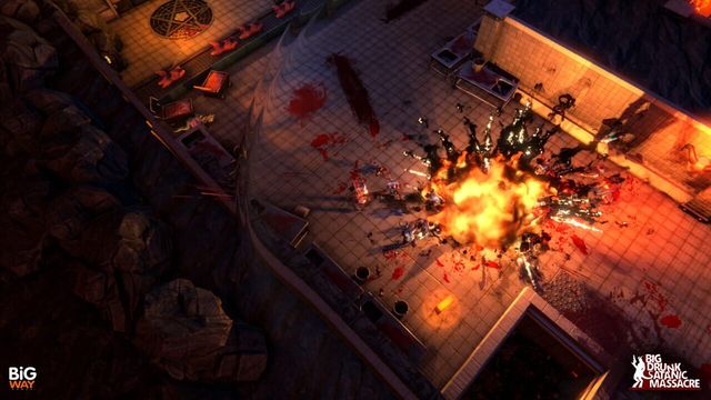 Big Drunk Satanic Massacre 3