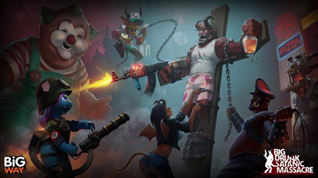 Big Drunk Satanic Massacre 4