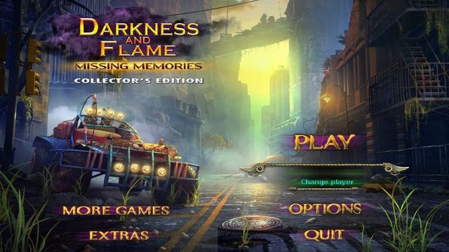 Darkness and Flame: Missing Memories 1