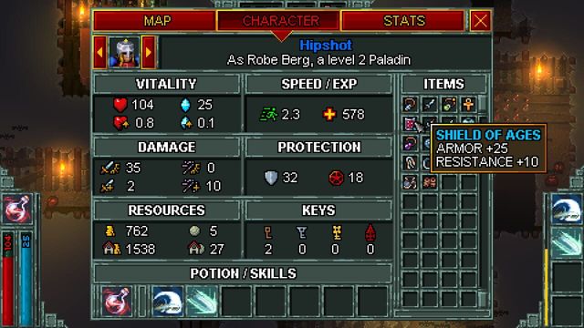 Heroes of Hammerwatch 4