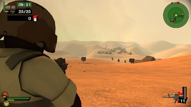 Foreign Legion: Buckets of Blood 3