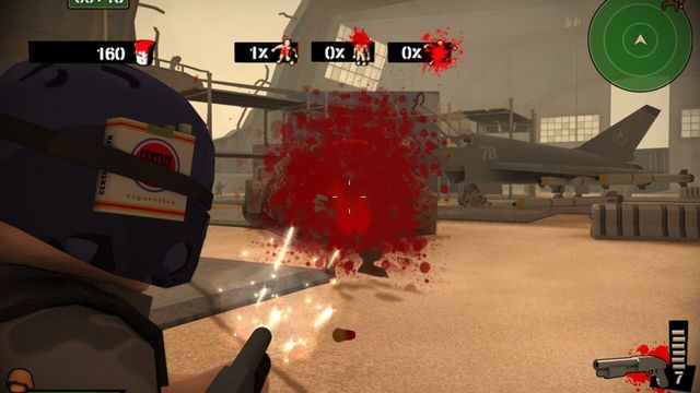 Foreign Legion: Buckets of Blood 4