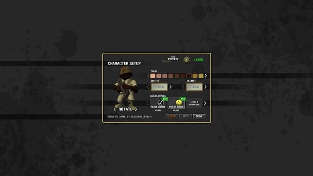 Foreign Legion: Buckets of Blood 5