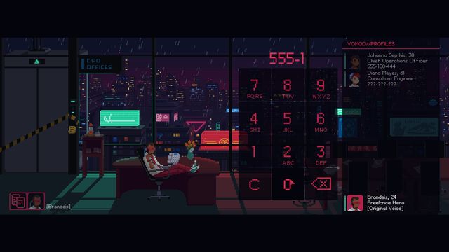 The Red Strings Club 4