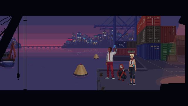 The Red Strings Club 6