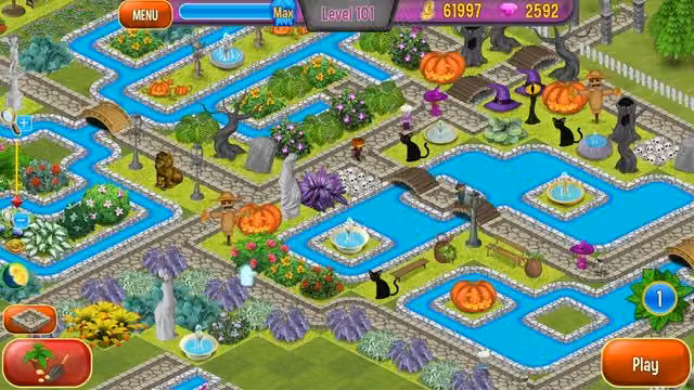Queen's Garden: Halloween 1