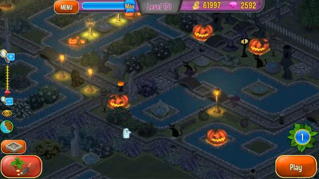 Queen's Garden: Halloween 3