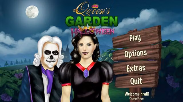 Queen's Garden: Halloween 4