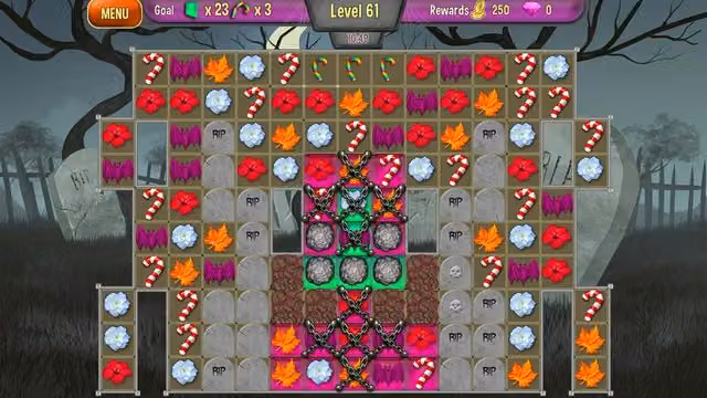 Queen's Garden: Halloween 5