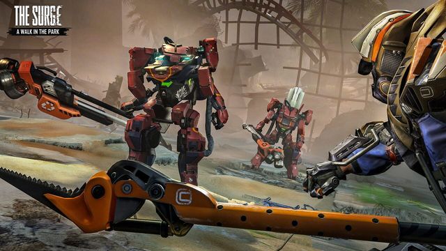 The Surge: A Walk in the Park 3