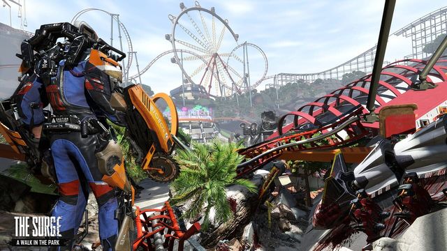 The Surge: A Walk in the Park 4