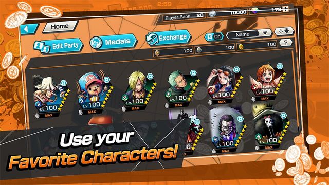 One Piece: Bounty Rush 4