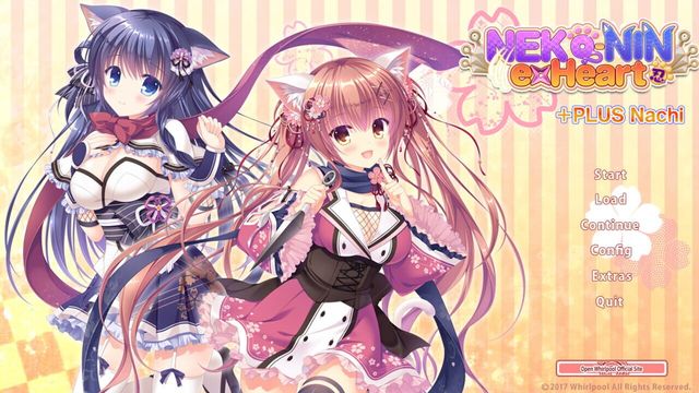 Neko-Nin ExHeart +Plus Nachi 3