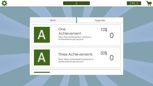 Achievement Clicker 2