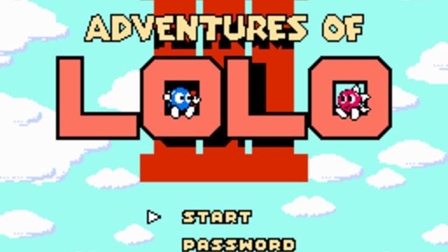Adventures of Lolo 3 2