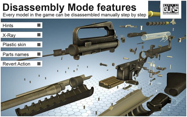 World of Guns: Gun Disassembly 2