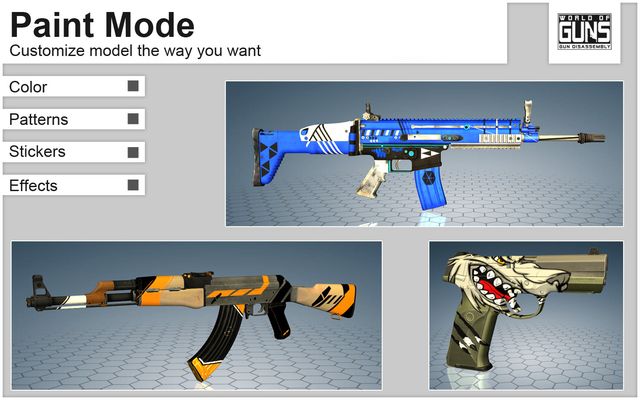 World of Guns: Gun Disassembly 4