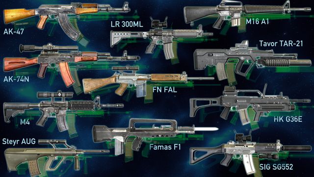 World of Guns: Gun Disassembly 6