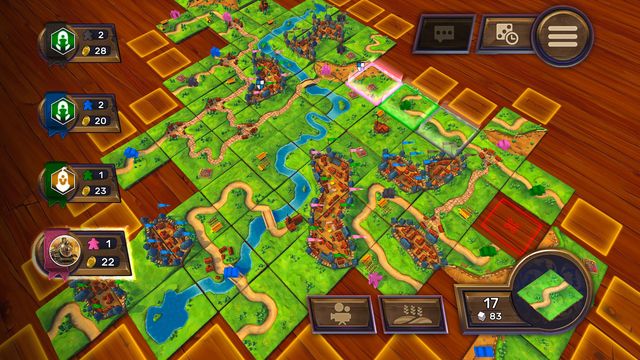 Carcassonne 4