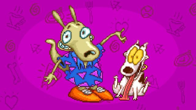 Rocko's Modern Life: Spunky's Dangerous Day 1