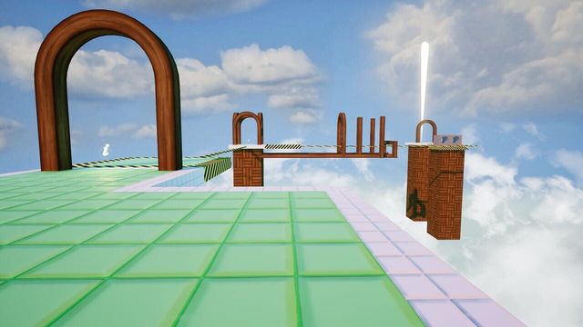 Marble Skies 1