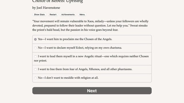 Choice of Rebels: Uprising 3