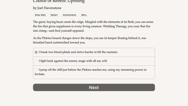 Choice of Rebels: Uprising 5