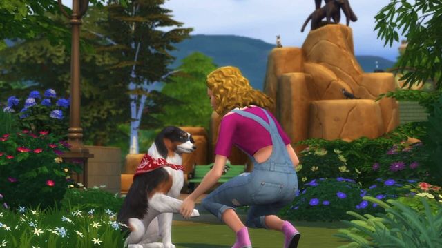 The Sims 4: Cats & Dogs 2
